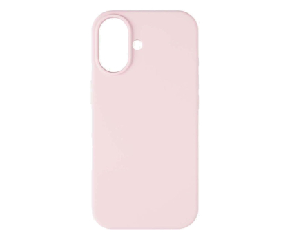 Etui do telefonów Pomologic CoverCase silikonowe etui do iPhone 17 z MagSafe light pink